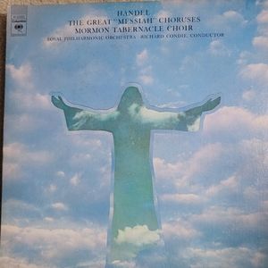 Handel The Great "Messiah" Choruses  M32935 Columbia 1974